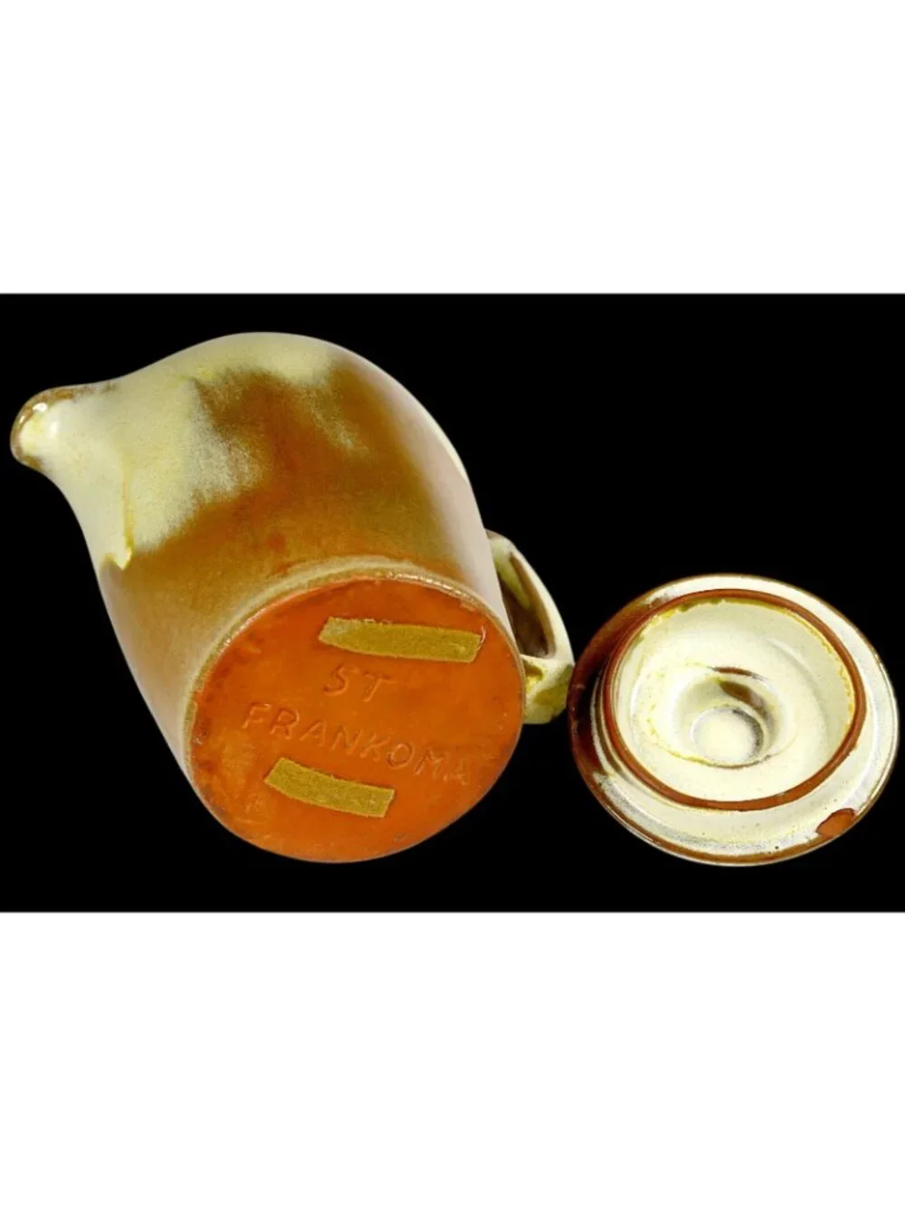 Frankoma plainsman gold